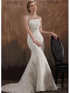vintage wedding dress