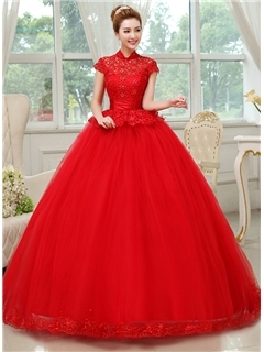 vintage wedding dress