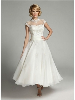 vintage wedding dress