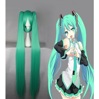 Vocaloid Hatsune Miku Green Cosplay wig