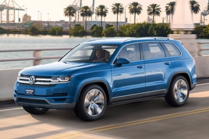 VW 2013 CrossBlue SUV concept - Image 2