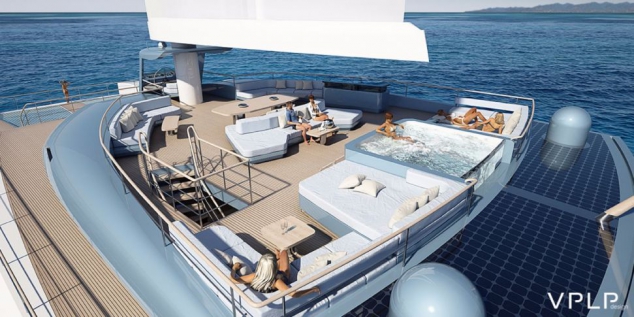 W/Y Evidence 156' Oceanwings powered superyacht catamarans designed by VPLP - Image 3