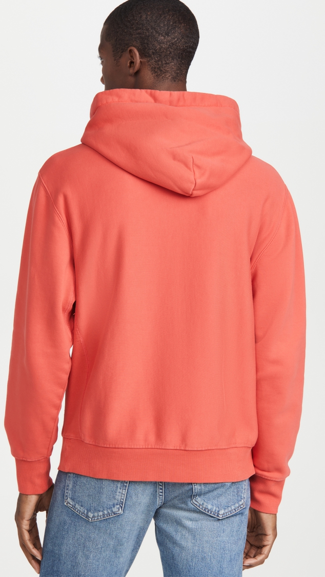 Waffle Lined Fleece Hoodie - Image 2
