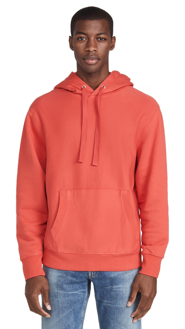 Waffle Lined Fleece Hoodie - Image 3
