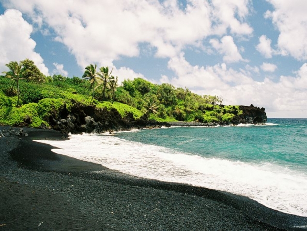 Waianapanapa State Park, Maui Hawaii