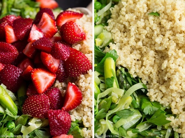 Warm Spring Summer Salad - Image 2