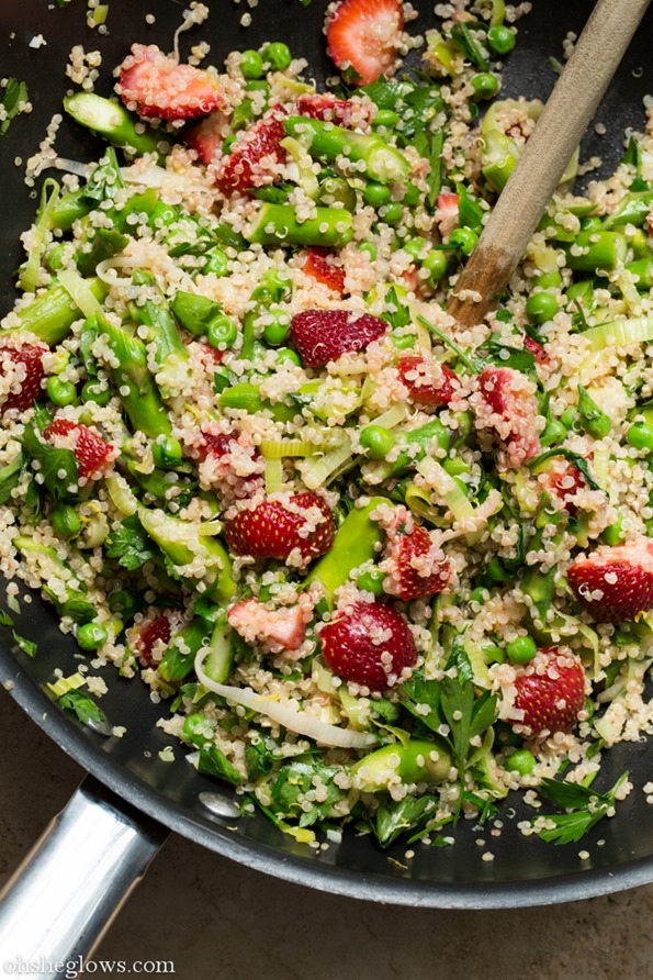 Warm Spring Summer Salad - Image 3