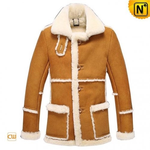 Warm Winter Sheepskin Jacket Coat CW878258