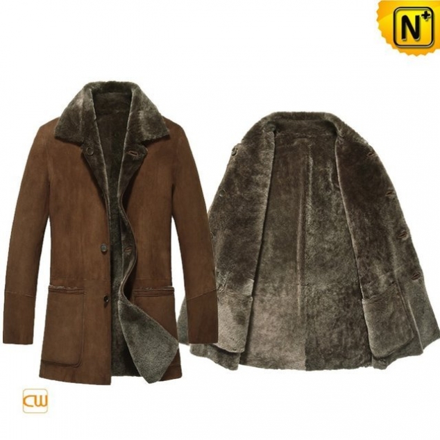 Washington Mens Fur Lined Coat CW833168