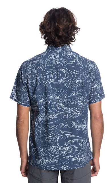 Waterman Wind And Waves Short Sleeve Shirt - Image 3