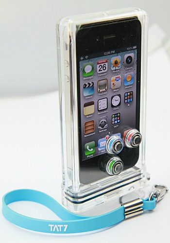 Waterproof iPhone case