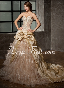 wedding dress