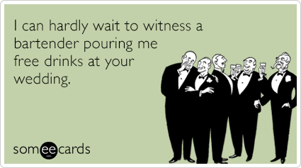 Wedding funny ecard