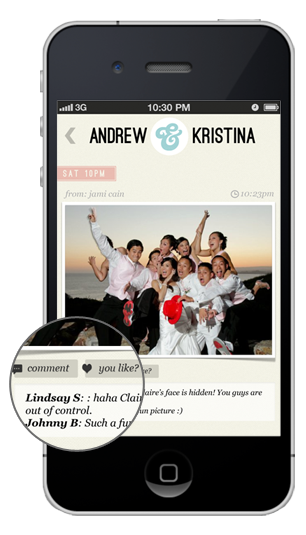 Wedding Party - iphone app