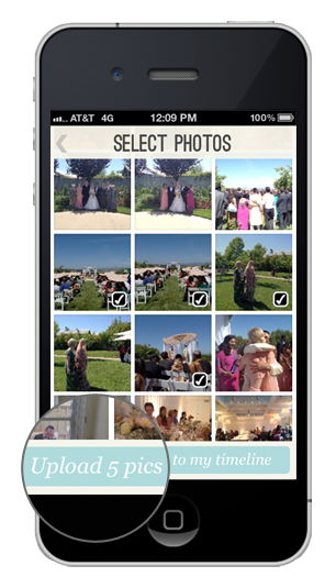 Wedding Party - iphone app - Image 2