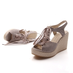 wedge sandals - Image 2