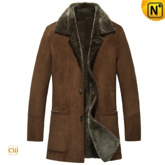 Wellington Mens Brown Sheepskin Coats CW833168