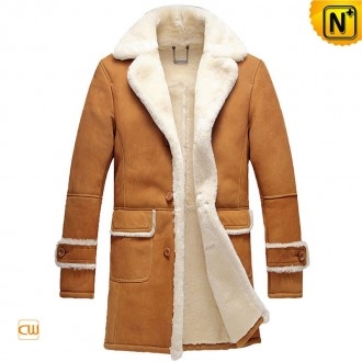 Wellington Mens Shearling Rancher Coat CW878604