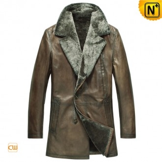 Wellington Mens Sheepskin Lined Coat CW868811