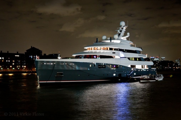 What's the name of this yacht?