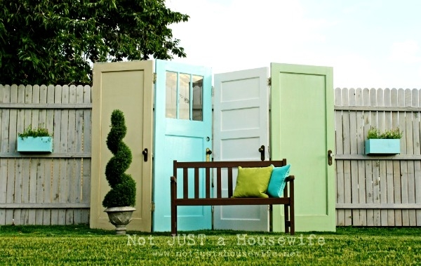 Whimsical Door Divider