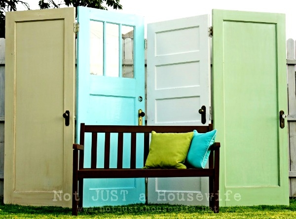 Whimsical Door Divider - Image 2