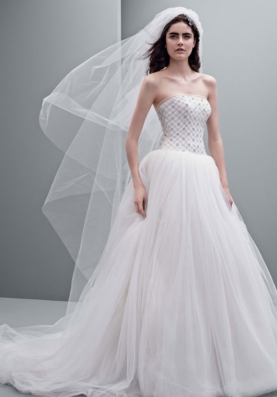 White by Vera Wang Style VW351236