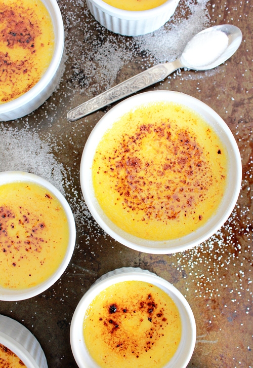 White Chocolate Creme Brulee