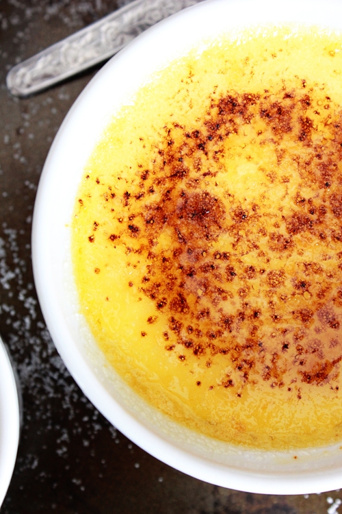 White Chocolate Creme Brulee - Image 2