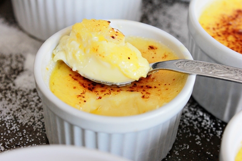 White Chocolate Creme Brulee - Image 3