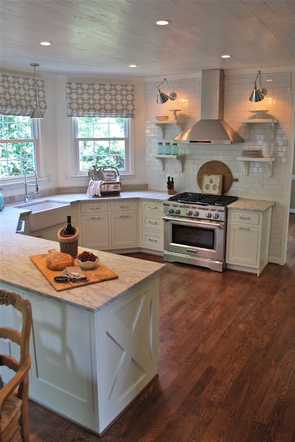 White Cupboards