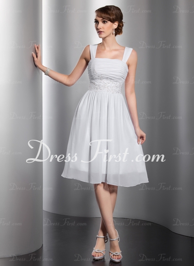 WHITE homecoming dresses - Image 2