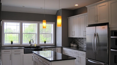 White Kitchen Cabinets - Image 2