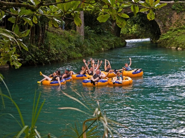White River Tubing in Ocho Rios, Jamaica