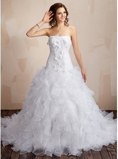 white wedding dresses