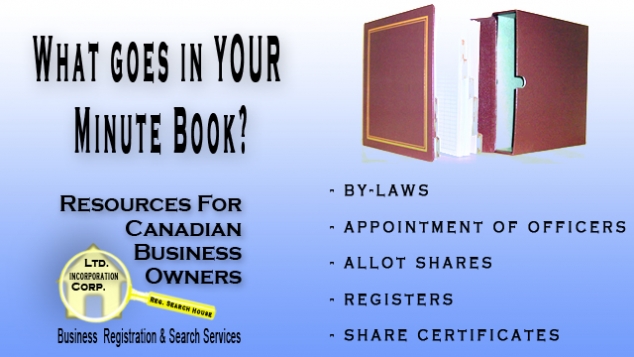 Why Does a Company Need to Set Up a Minute Book