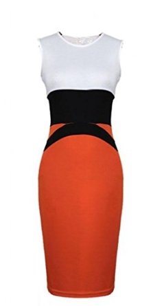 WIIPU Women grey Rockabilly Bodycon Business knee-length Pencil Dress