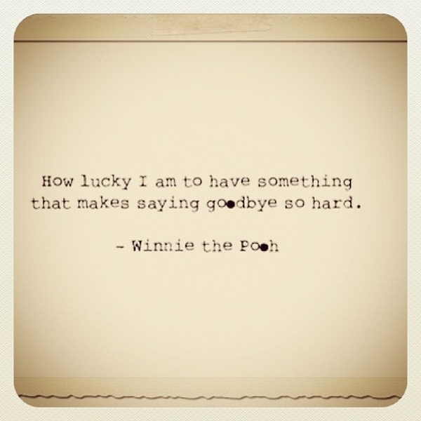 Winnie the Pooh Quote