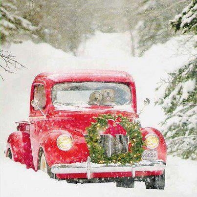 Winter drive