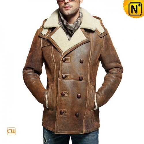 Winter Sheepskin Coat for Men CW878159