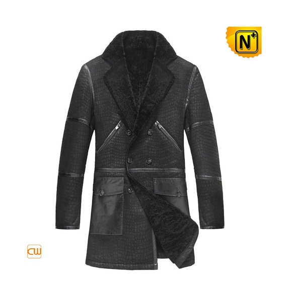 Winter Sheepskin Leather Coat CW877010