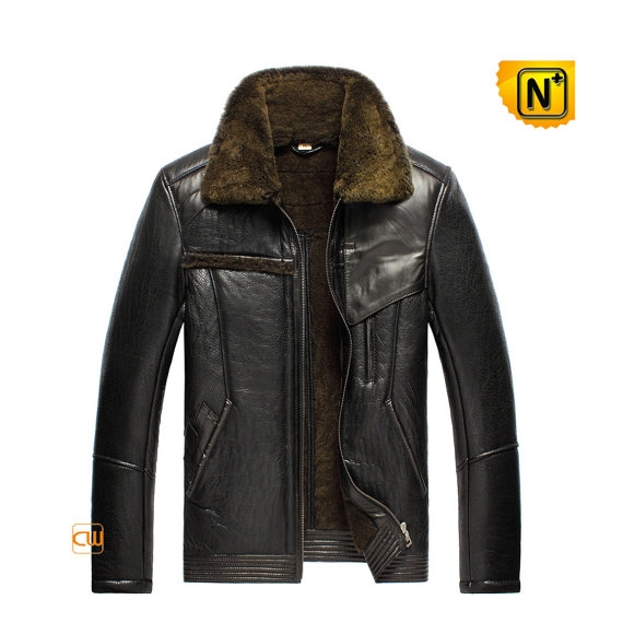 Winter Sheepskin Leather Jacket CW856112