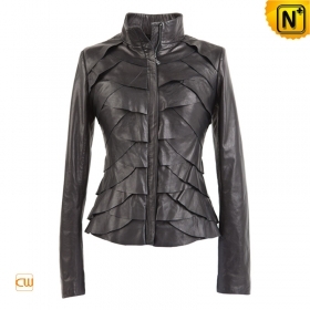 Women Cropped Jacket CW611214 - cwmalls.com