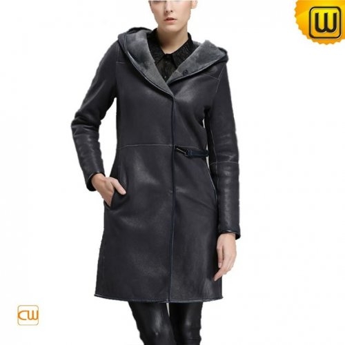 Women Fashion Sheepskin Shearling Coat CW640255