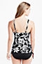 Women's Beach Living Hibiscus Scoopneck Tankini Top