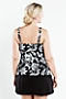 Women's Beach Living Hibiscus Scoopneck Tankini Top - Image 2