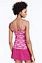 Women's Beach Living Shell Shirred Tankini Top - Image 2