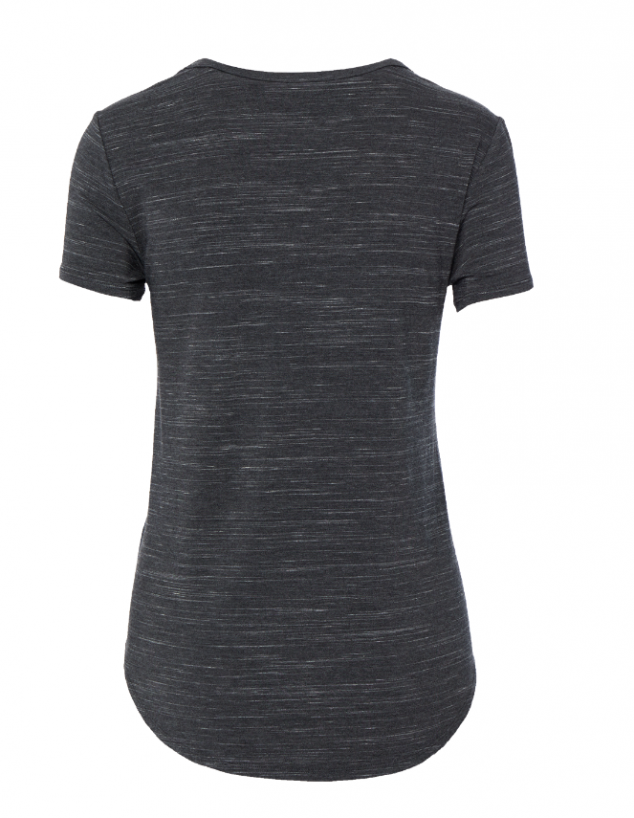 Women's Cool Luxe Modal Short Sleeve Tee Shirt - Image 3