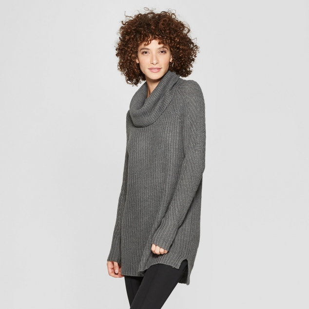 Women's Cozy Neck Pullover