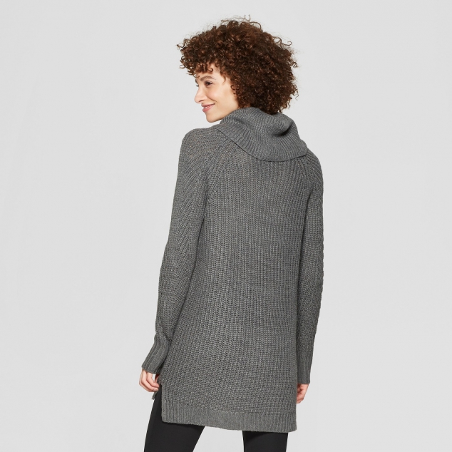 Women's Cozy Neck Pullover - Image 2